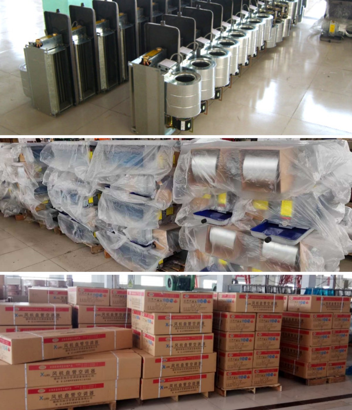 устройство канального фанкойла