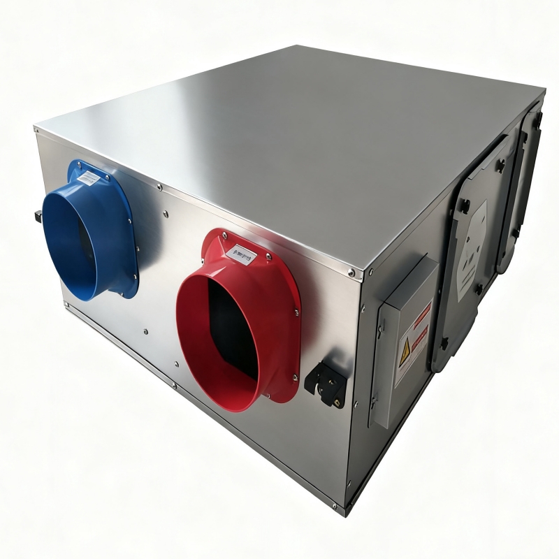 приточно вытяжные установки с рекуперацией тепла