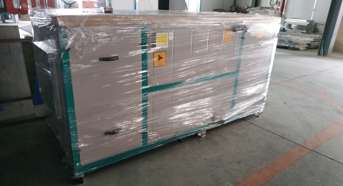 Комплексное воздухообрабатывающее оборудование