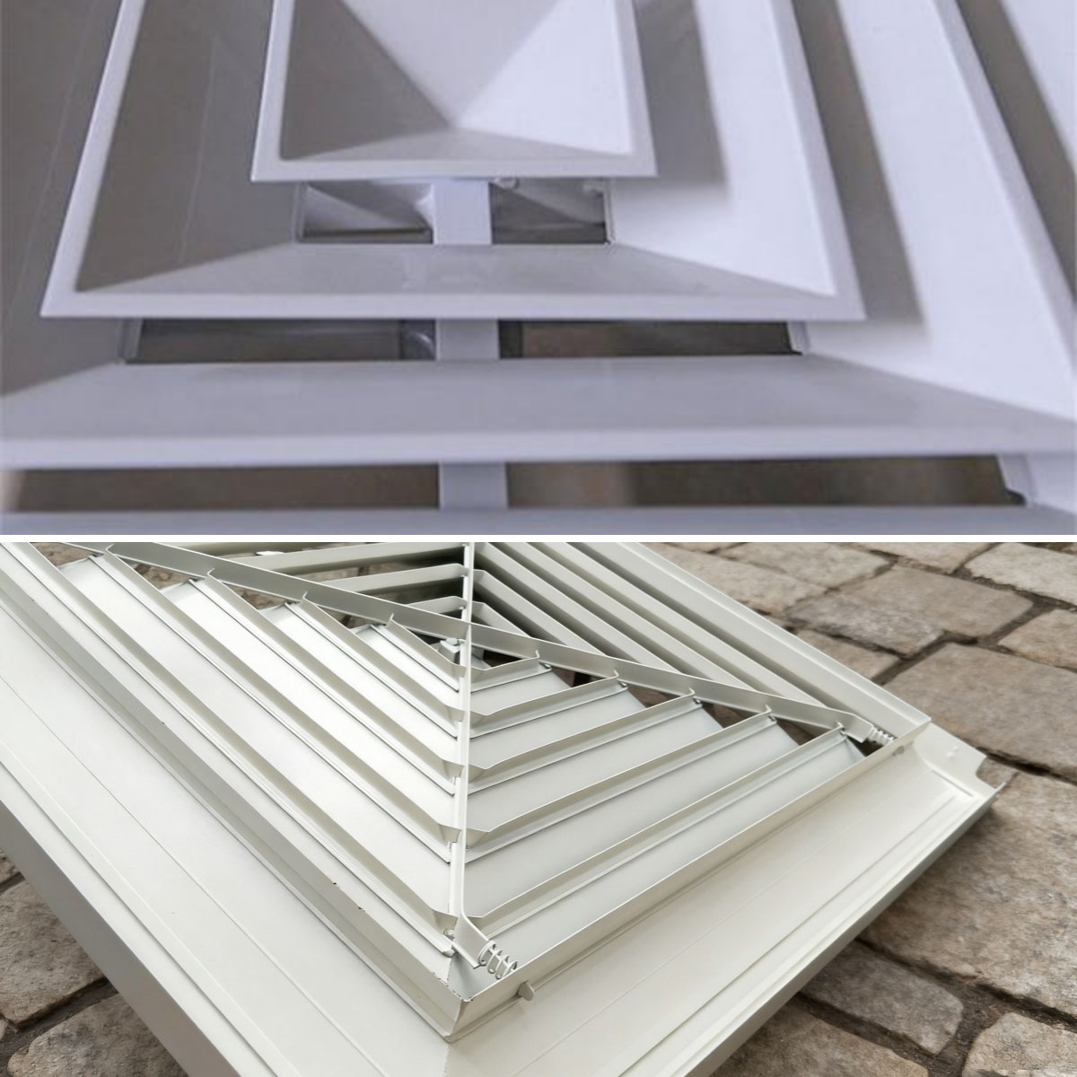 диффузор квадратный