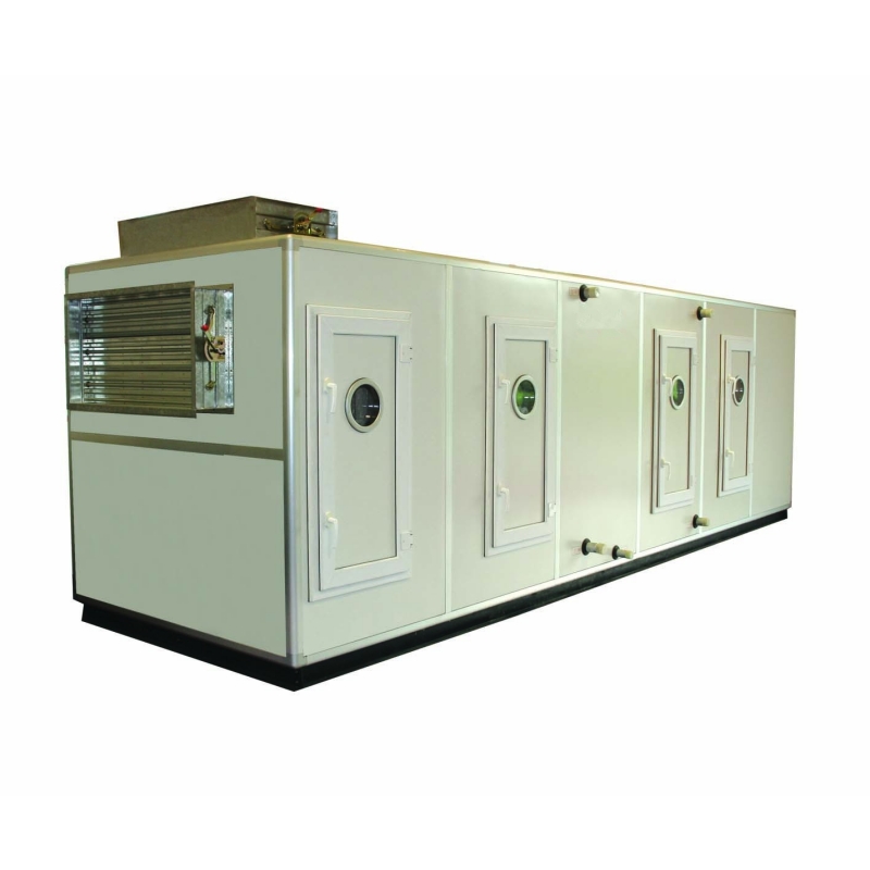 блочно-модульного устройства для обработки воздуха