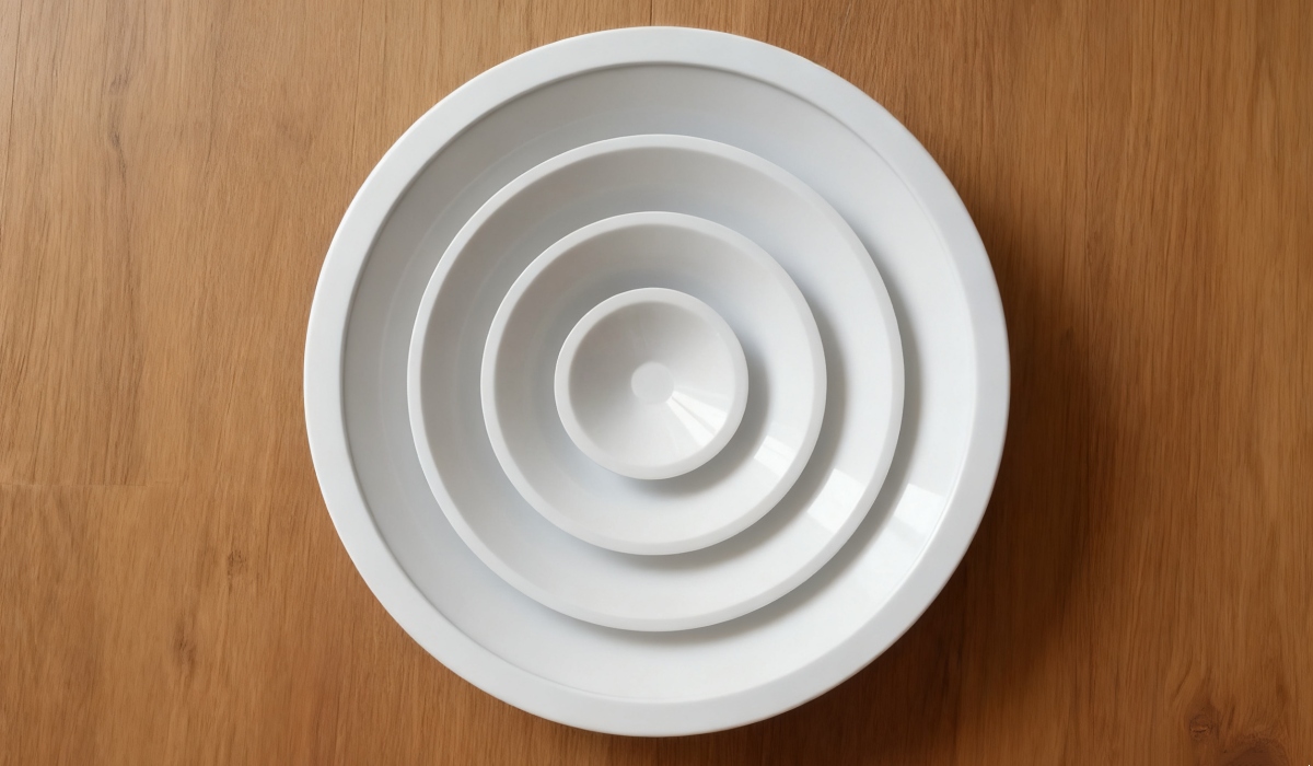 диффузор круглый