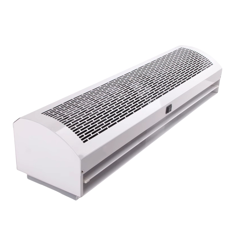 воздушная завеса над дверью