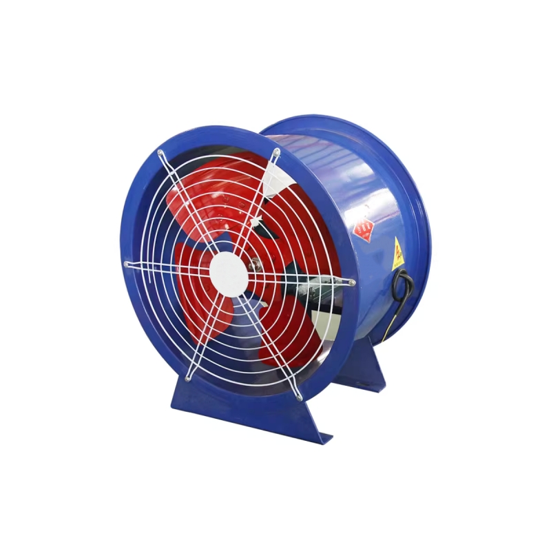 вентилятор осевой вытяжной