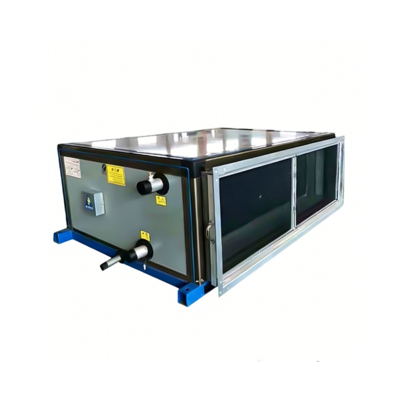 Воздухообрабатывающая установка дальнего действия