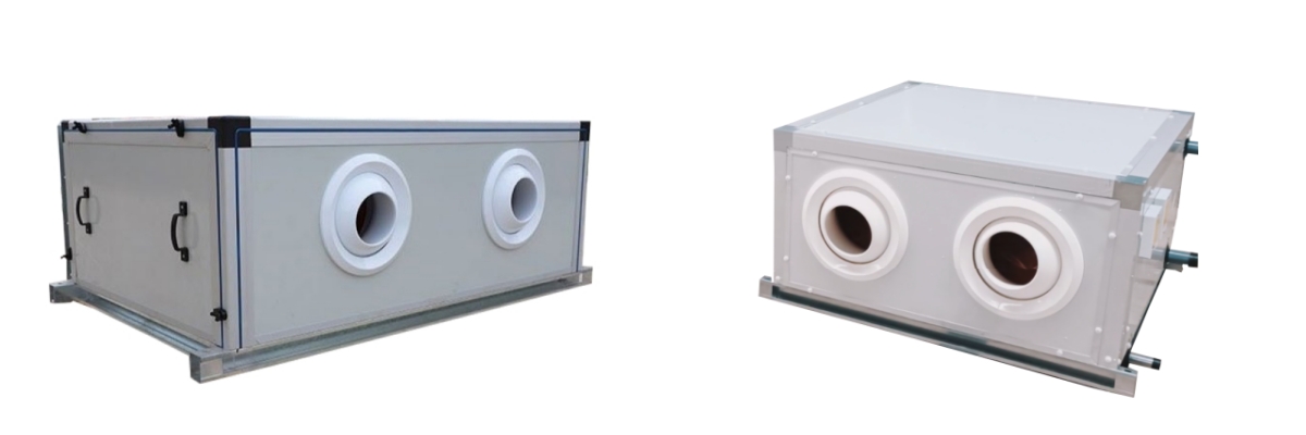 Струйный воздухообрабатывающий агрегат