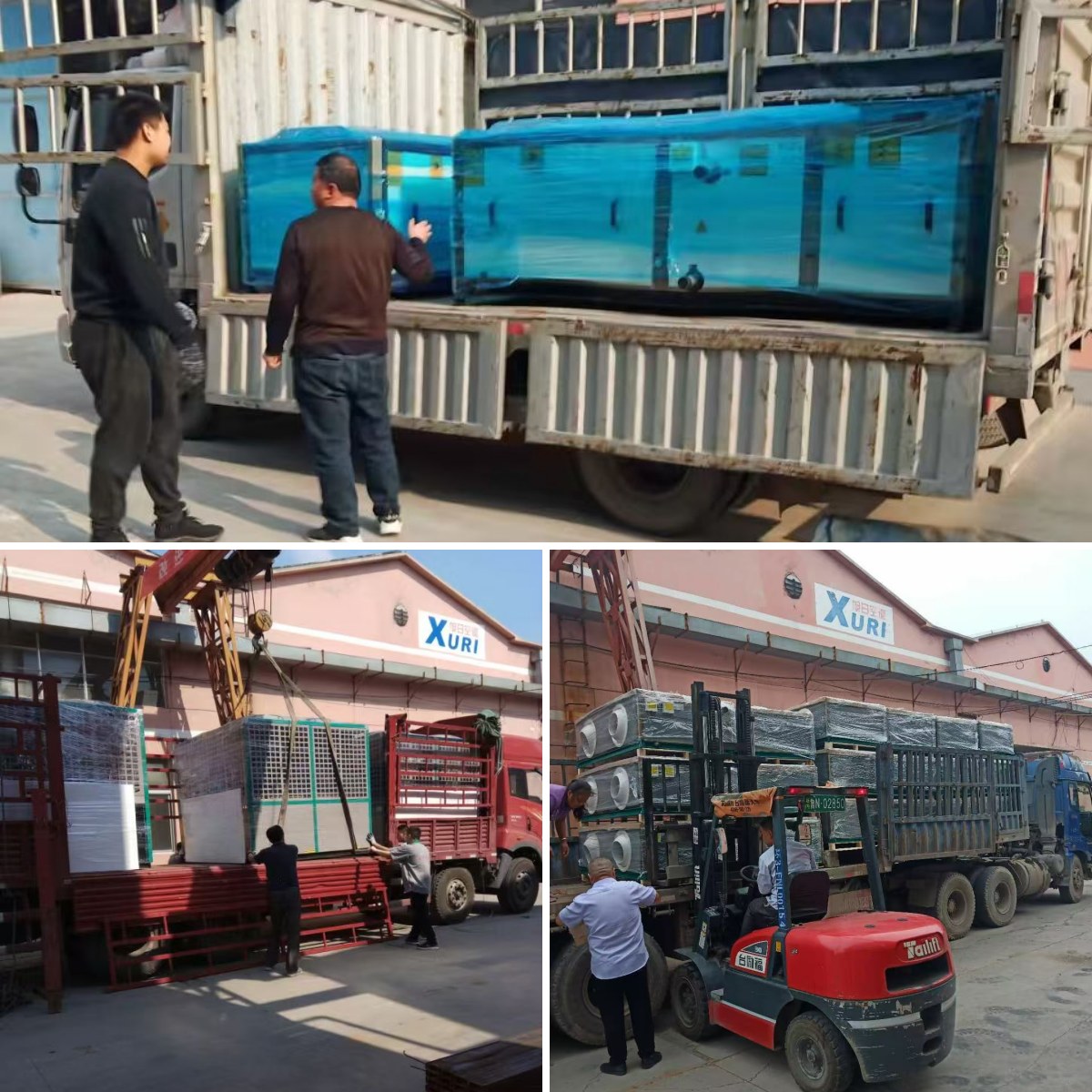 Комплексное воздухообрабатывающее оборудование