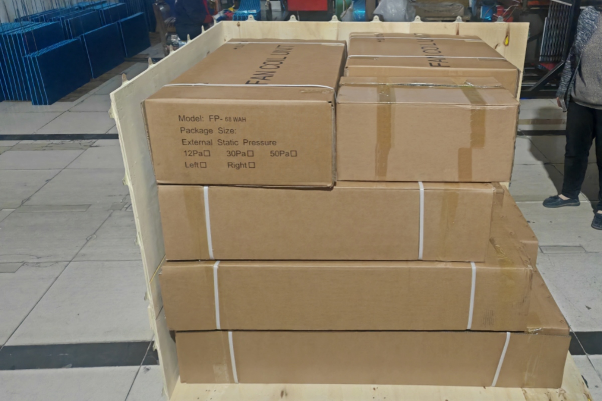 канальные фанкойлы