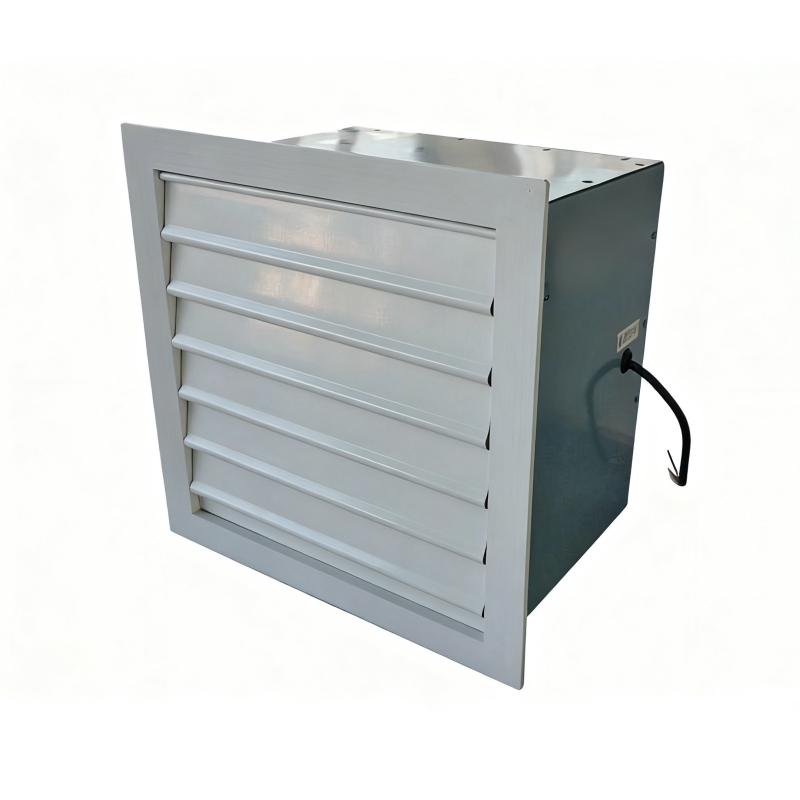 вентилятор квадратный осевой