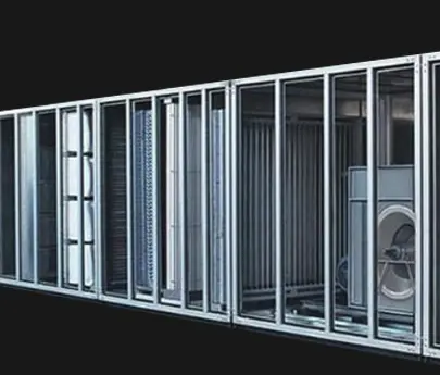 Коммерческий воздухообрабатывающий блок