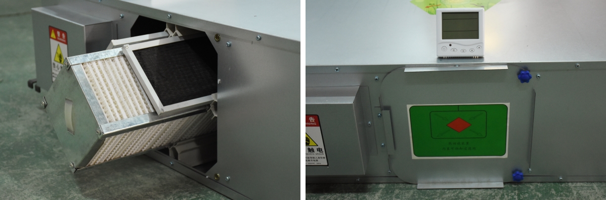 Приточно-вытяжная установка с пластинчатым рекуператором