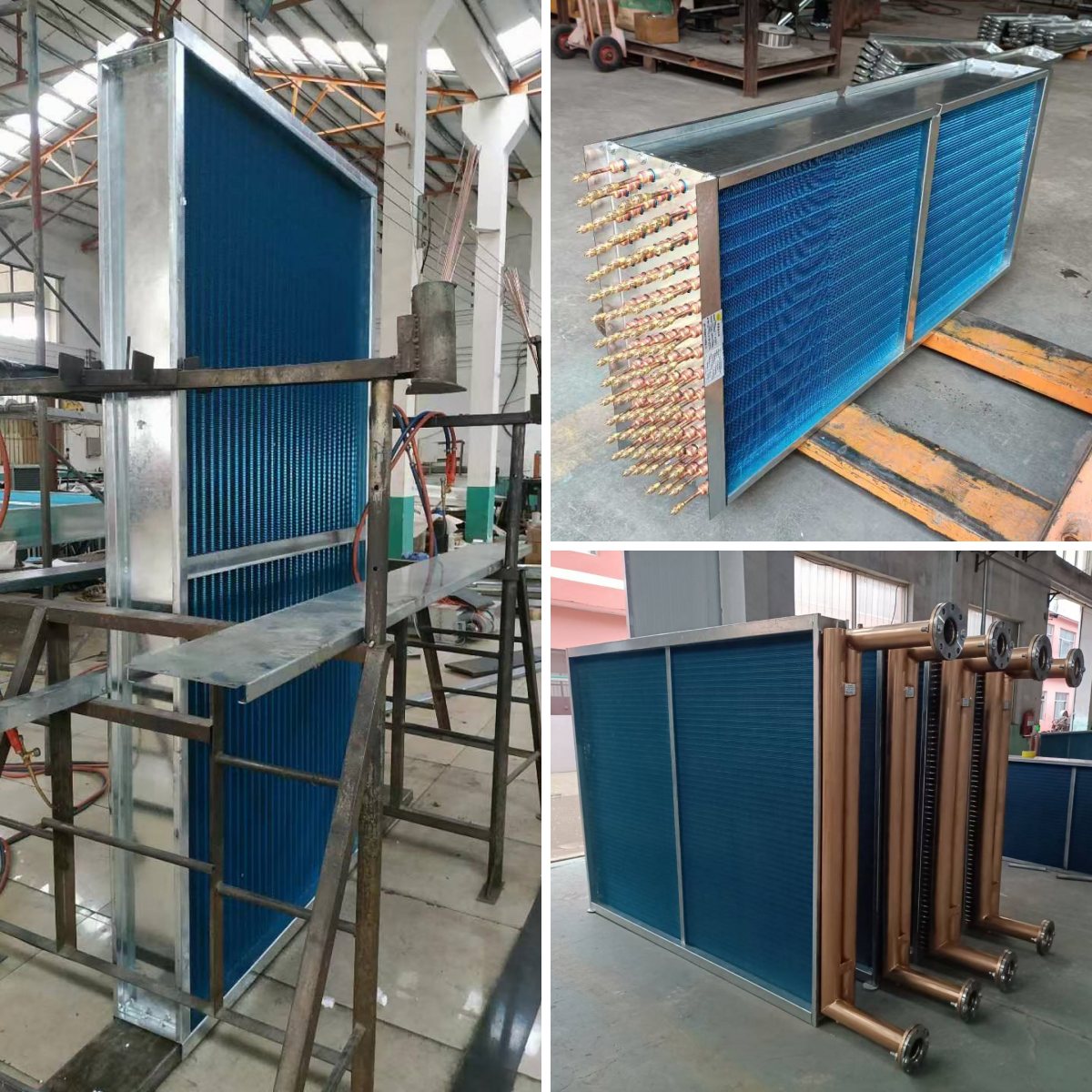 медный теплообменник алюминиевые радиаторы