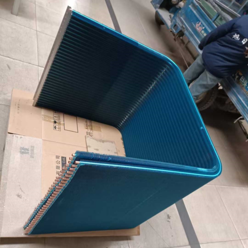 алюминиевый теплообменник