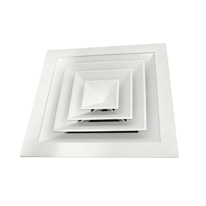 диффузор потолочный четырехсторонний