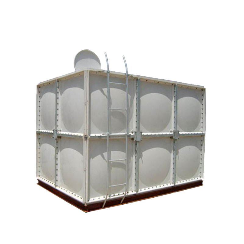 Прямоугольный резервуар для воды