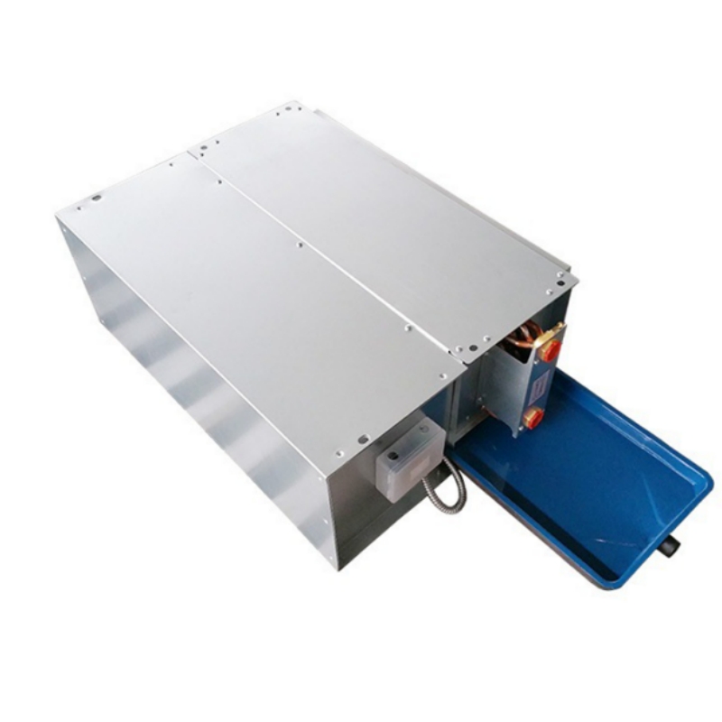 Корпус возвратного воздуха для фанкойлов