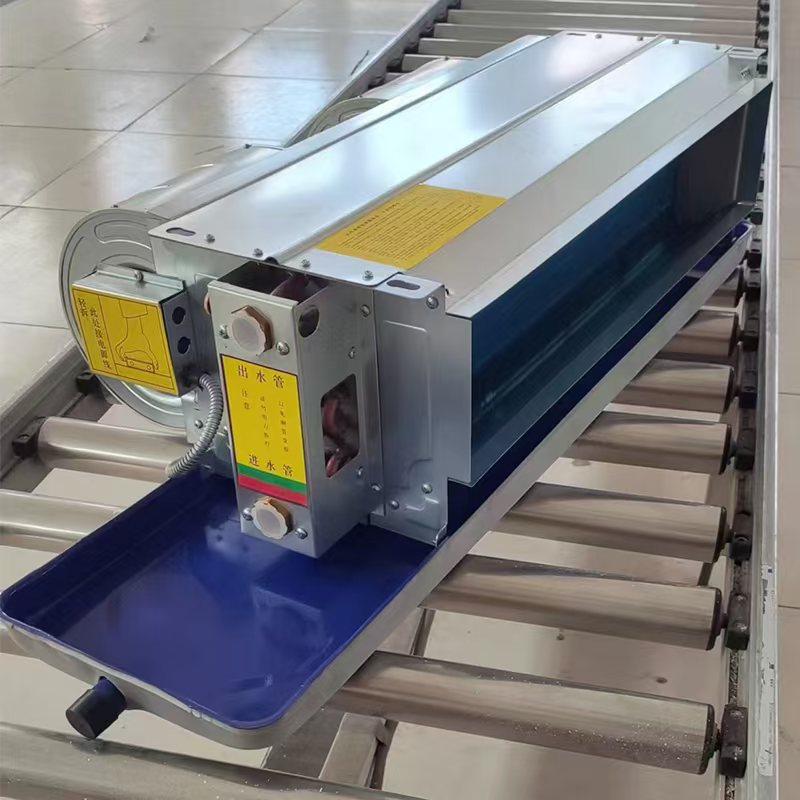 канальные фанкойлы