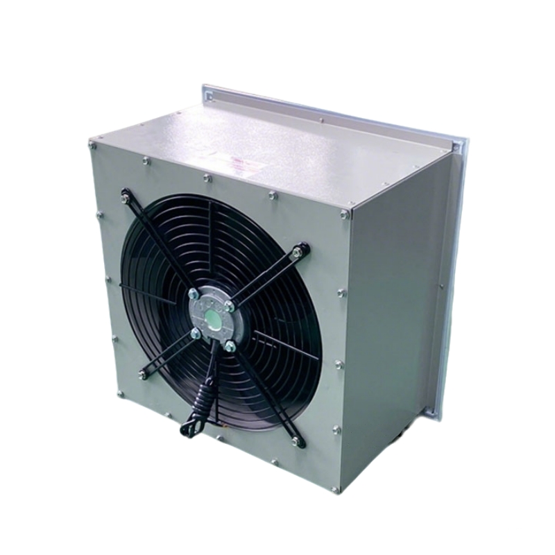 Квадратный настенный осевой вентилятор