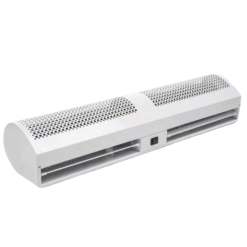 воздушный поток воздушной завесы