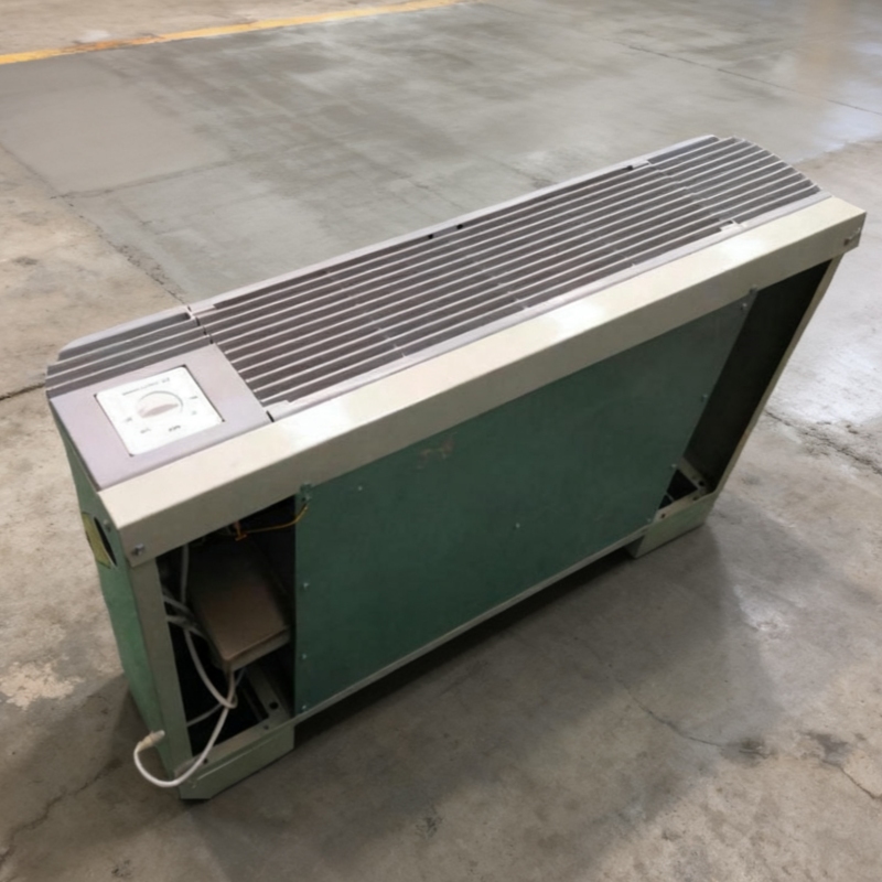 фанкойл напольный двухтрубный