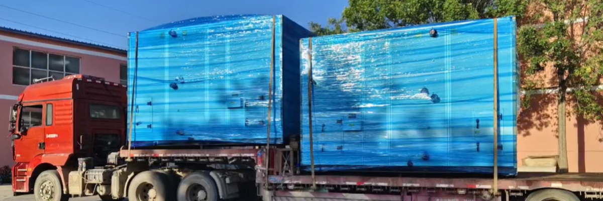 Модульная вентиляционная установка