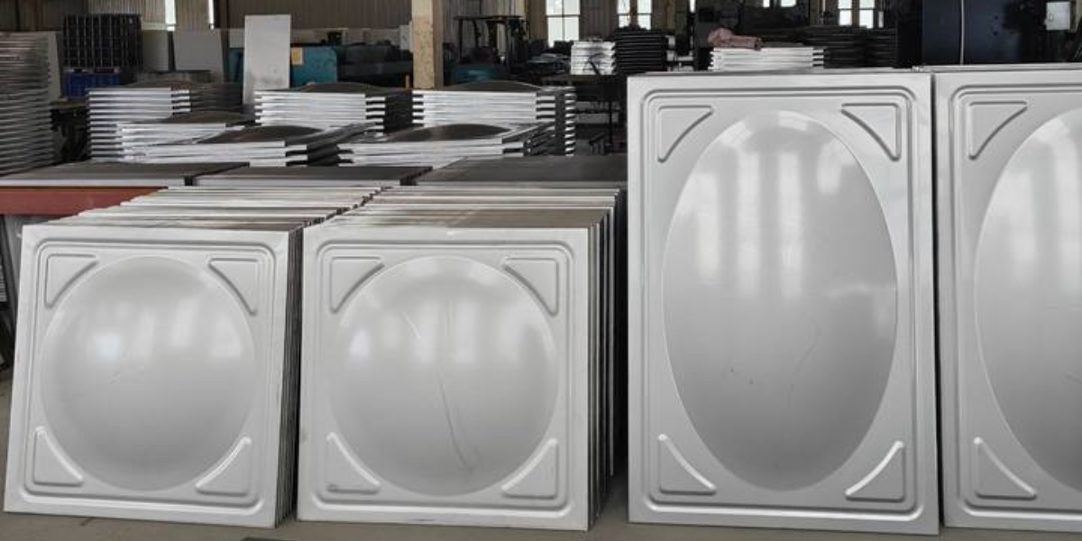 Квадратный сварной бак из нержавеющей стали