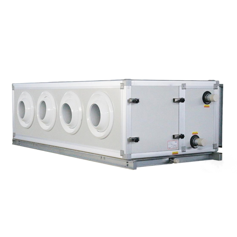 Струйная воздухообрабатывающая установка