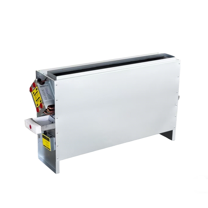 Вертикальный скрытый фанкойл