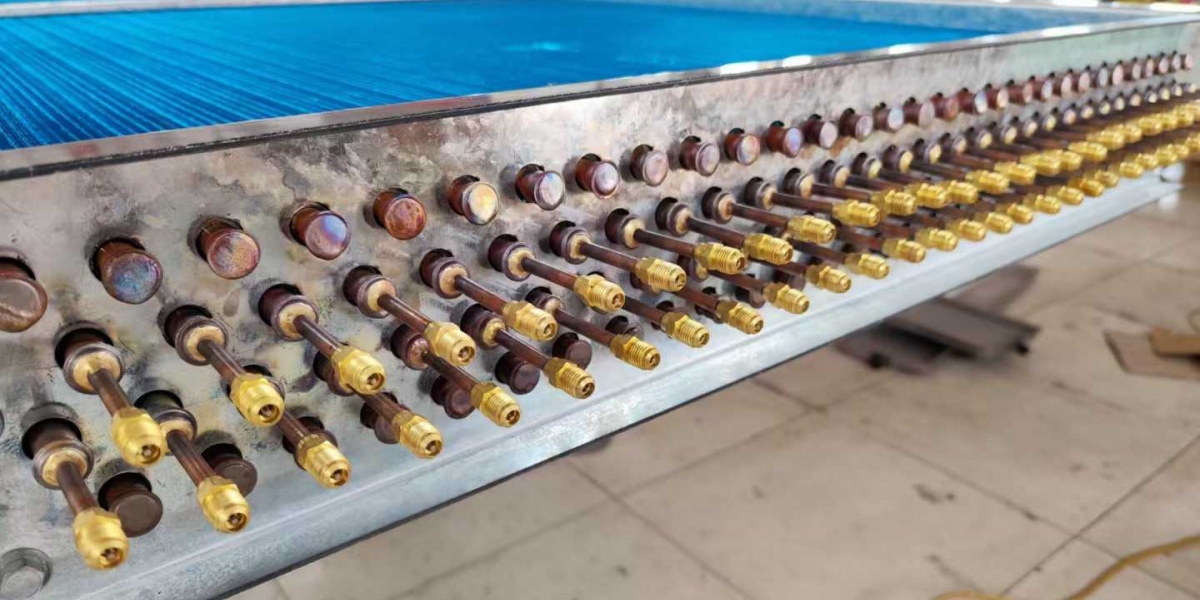 Теплообменник кондиционера