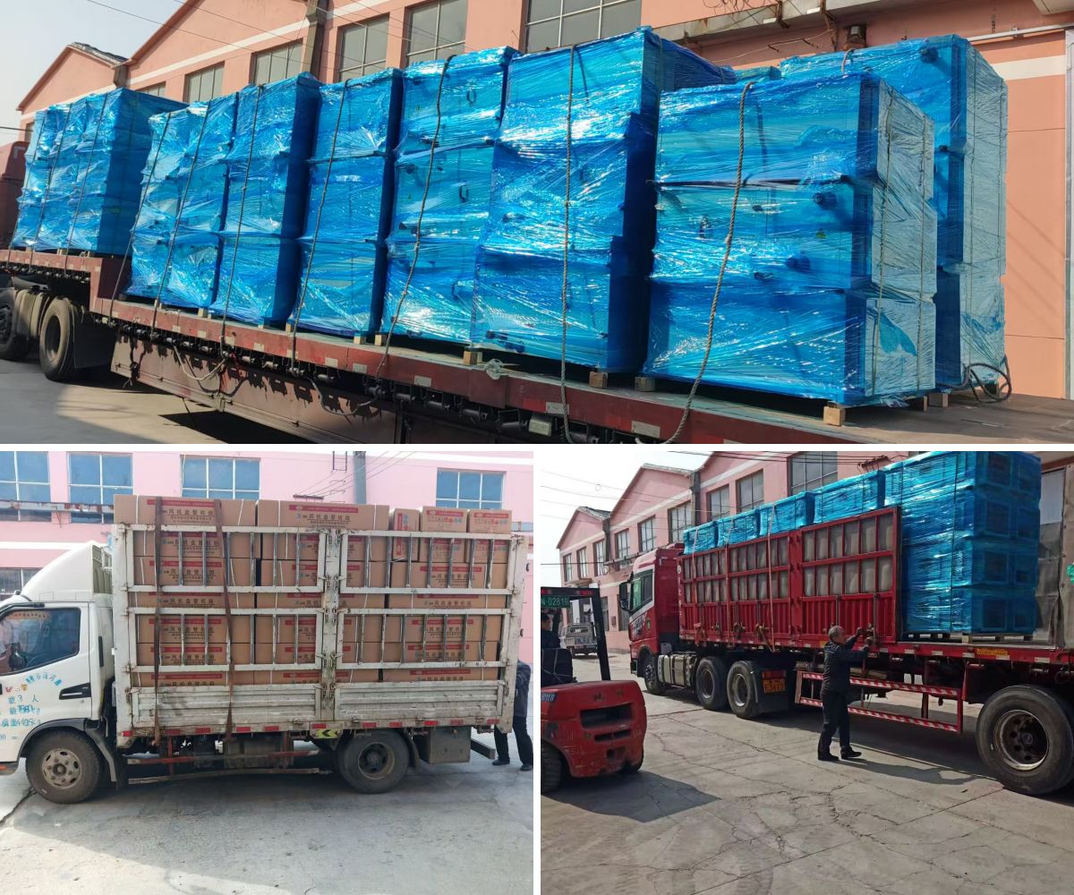 вентилятор квадратный осевой