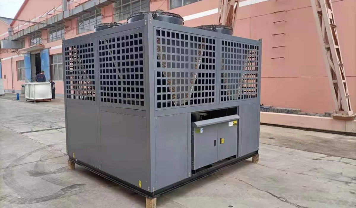 модульный блок с воздушным охлаждением