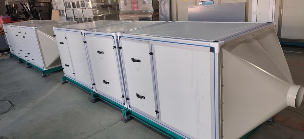 Комплексное воздухообрабатывающее оборудование