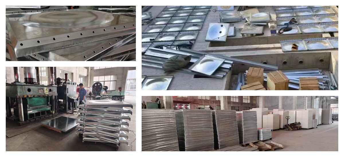 Большой резервуар для воды