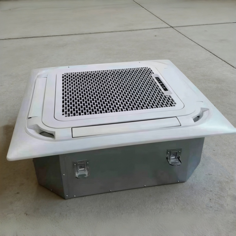 Кассетный четырехпоточный фанкойл