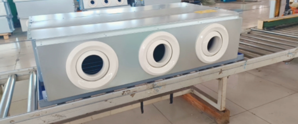 Фанкойлы канальные