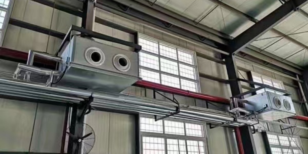 Струйный воздухообрабатывающий агрегат