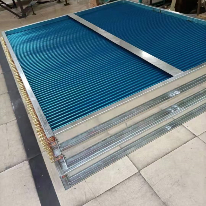 Теплообменник внутреннего блока кондиционера