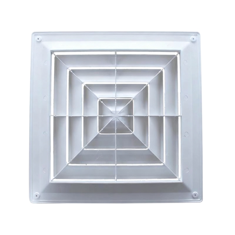 диффузор вентиляционный квадратный