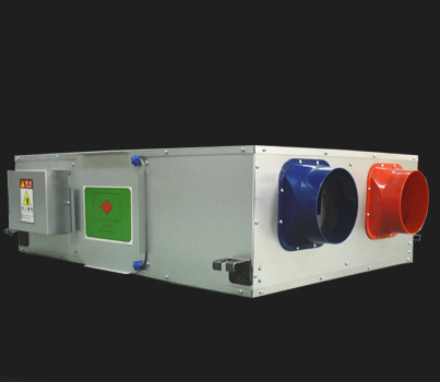 Приточно-вытяжная установка с пластинчатым рекуператором