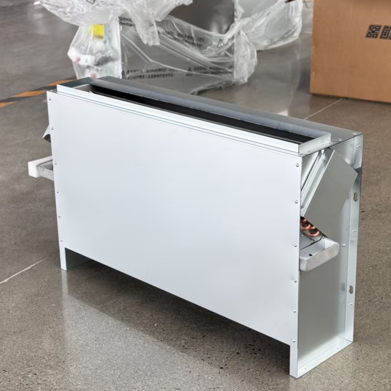 Вертикальный скрытый фанкойл