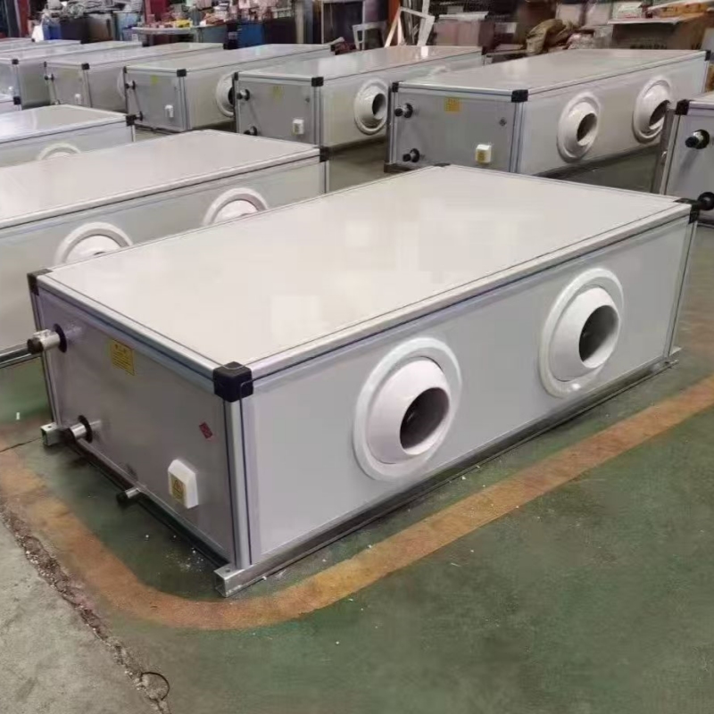 Струйный воздухообрабатывающий агрегат