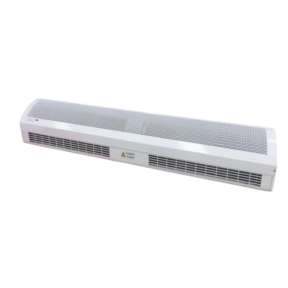 воздушная завеса с электрическим нагревателем