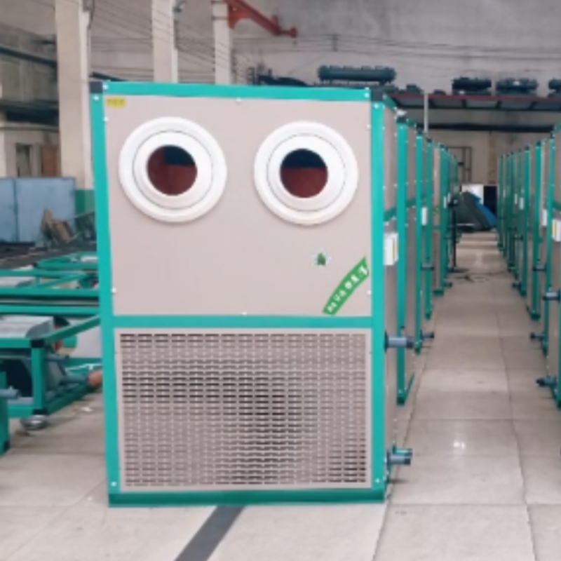 Напольный приточные установки