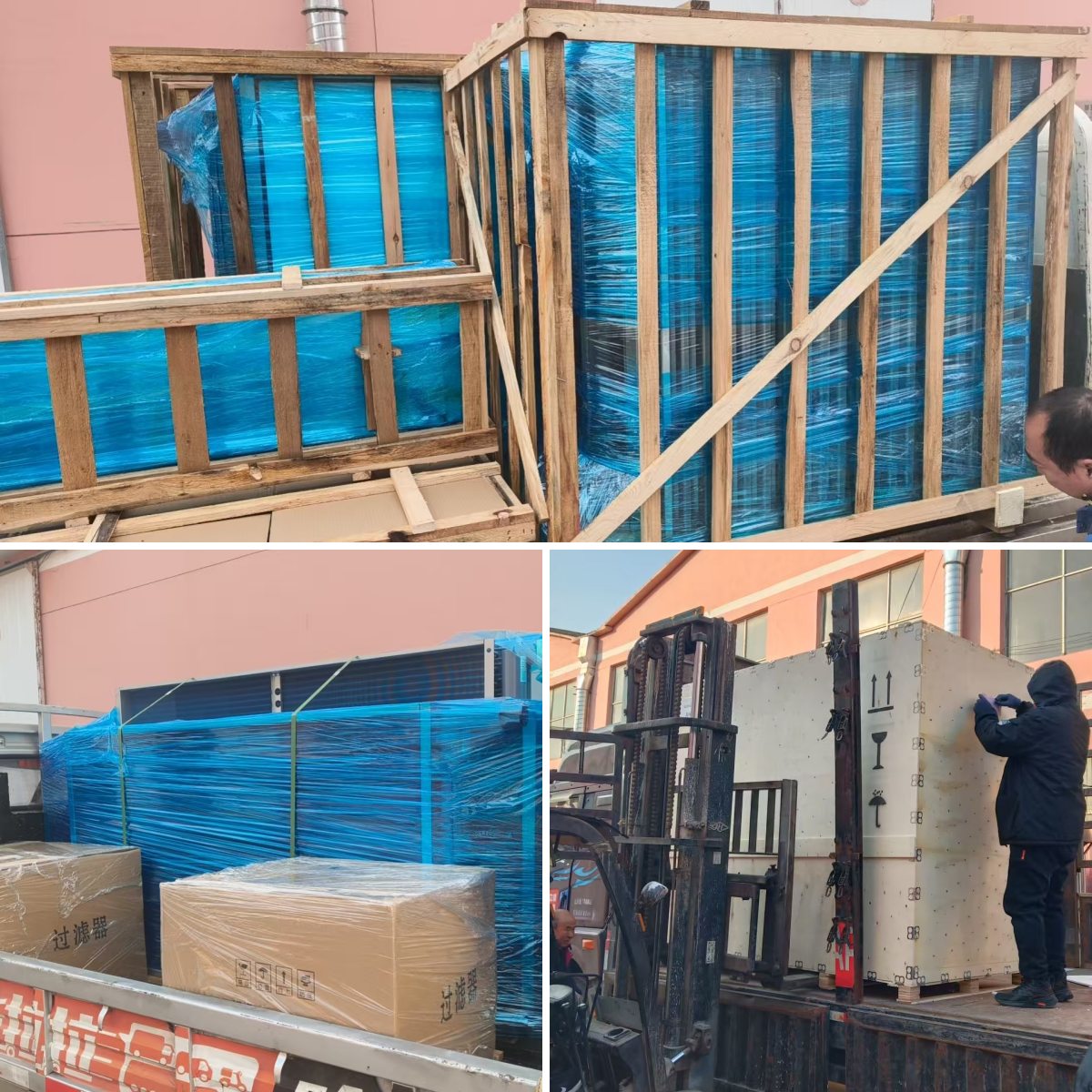 Вертикальный скрытый фанкойл