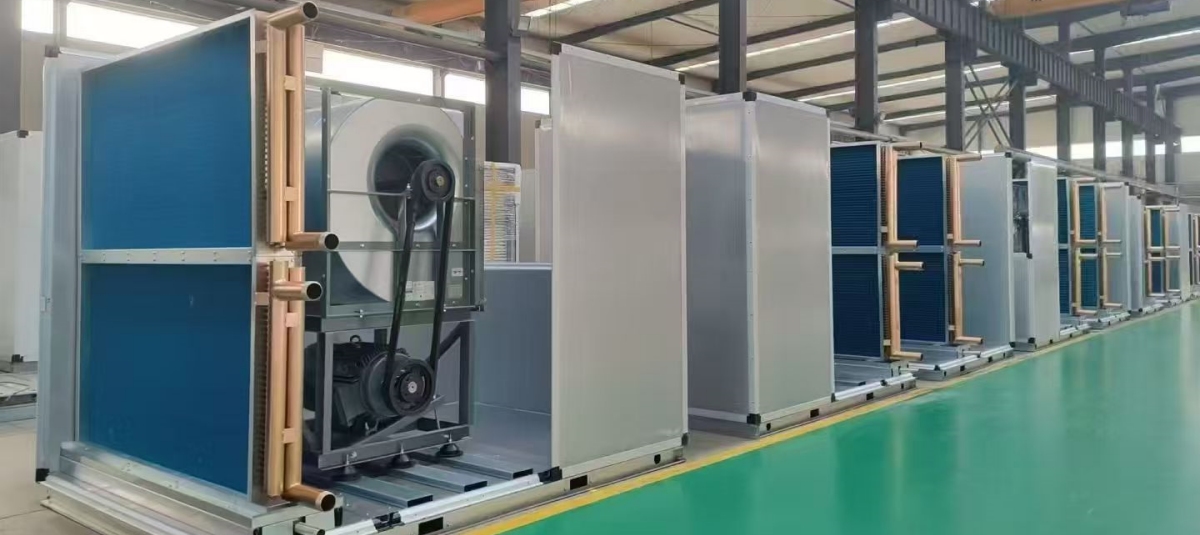 Модульная вентиляционная установка