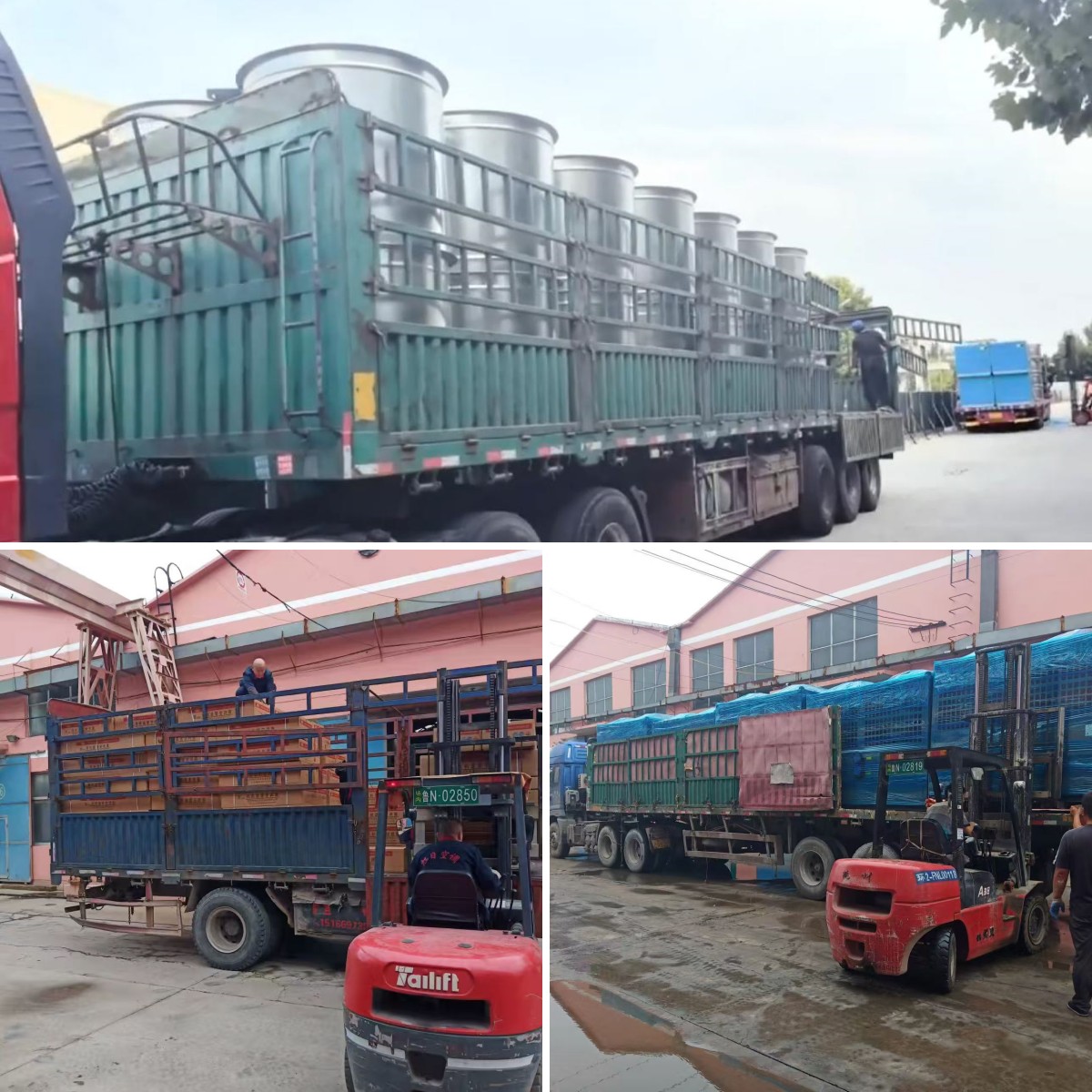 осевой настенный вентилятор