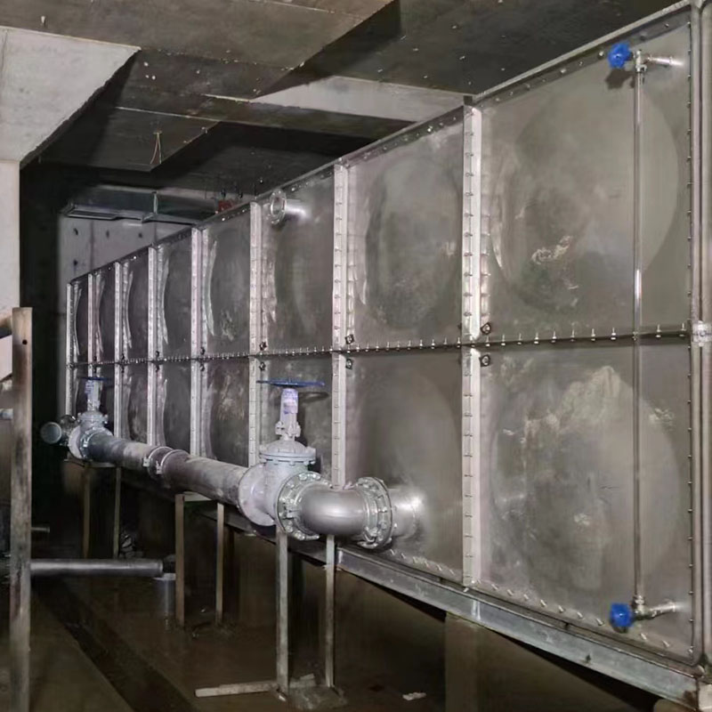 резервуары сборные металлические для хранения воды 