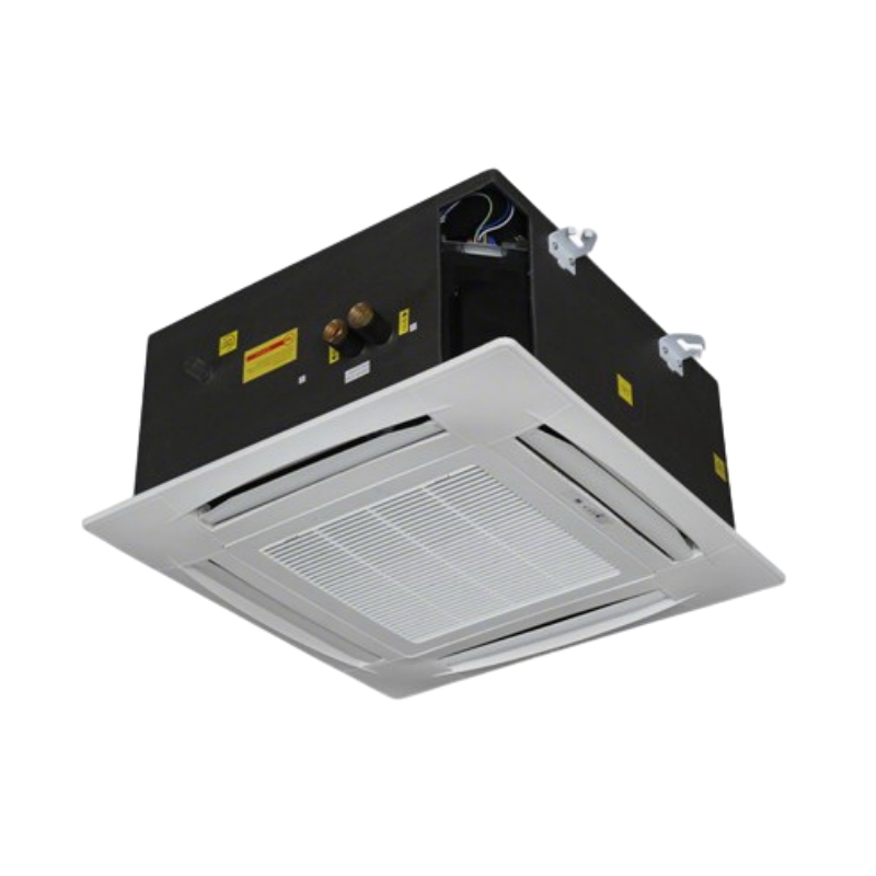 кондиционер квадратный потолочный