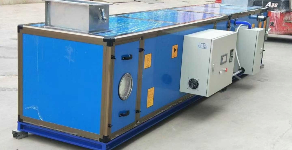 Модульная вентиляционная установка