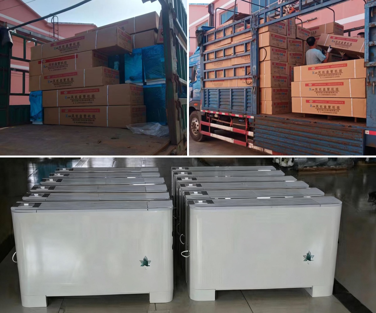 фанкойл напольный двухтрубный